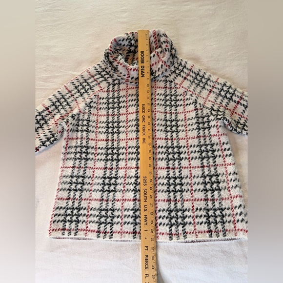 Northstyle Women’s Super Soft Cowl Neck Sweater – 1X - Picture 8 of 13